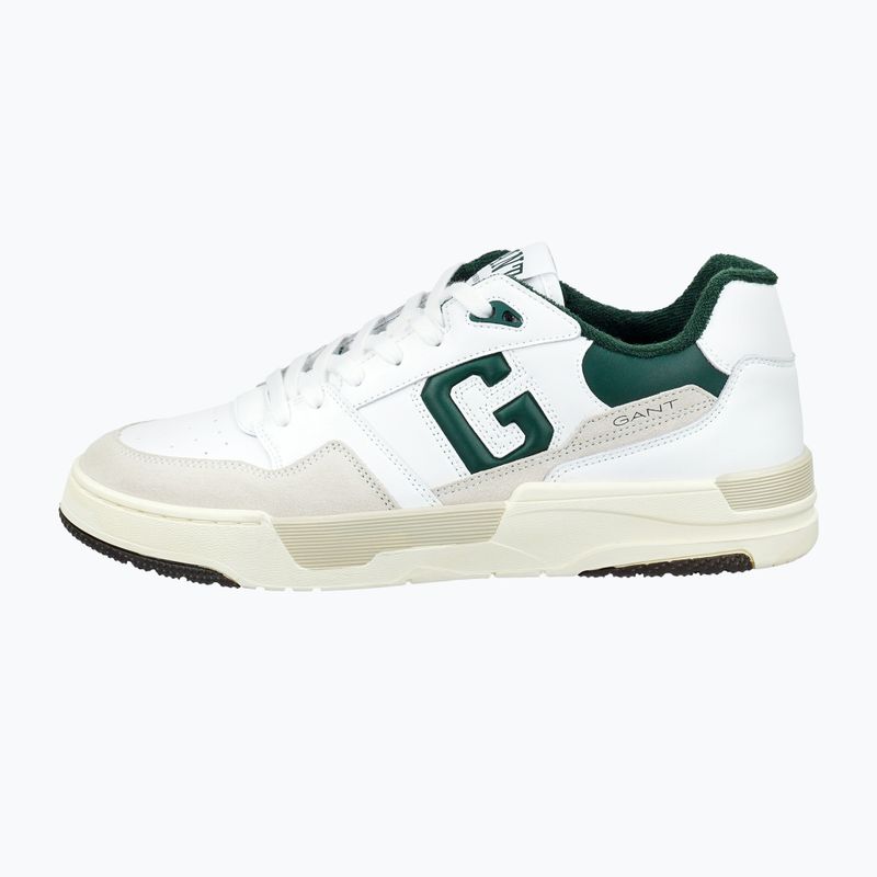 Мъжки обувки GANT Brookpal white/green 2