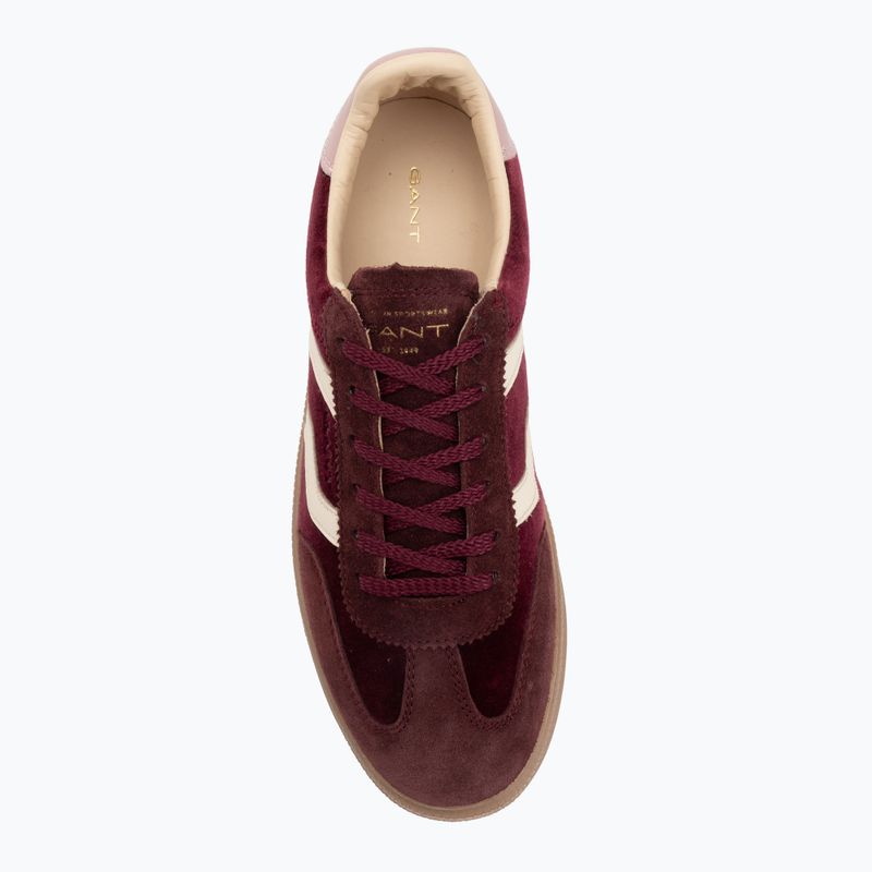 Дамски обувки GANT Cuzima dusty pink/port wine 5