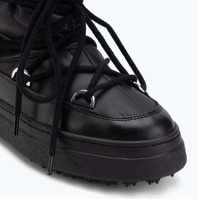 Дамски ботуши за сняг GANT Snowhill black 7