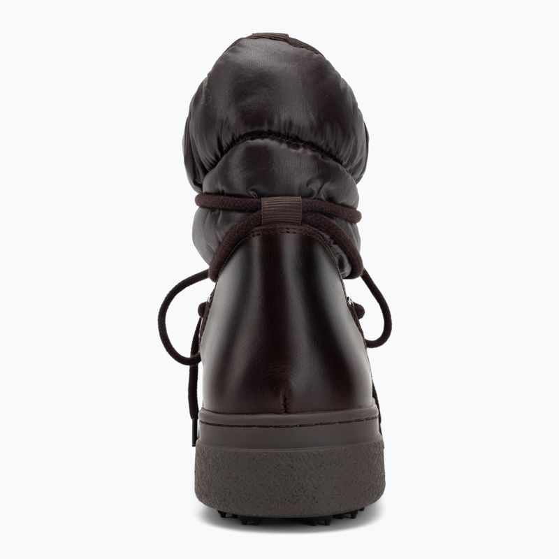 Дамски ботуши за сняг GANT Snowhill dark brown 6