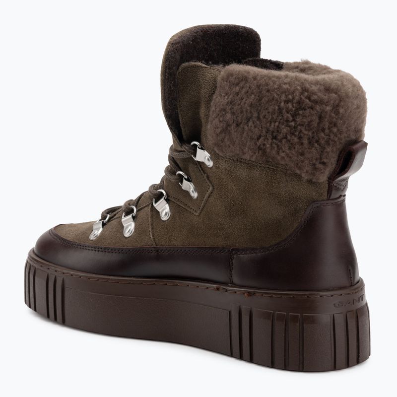 Дамски обувки GANT Snowmont warm olive green 3
