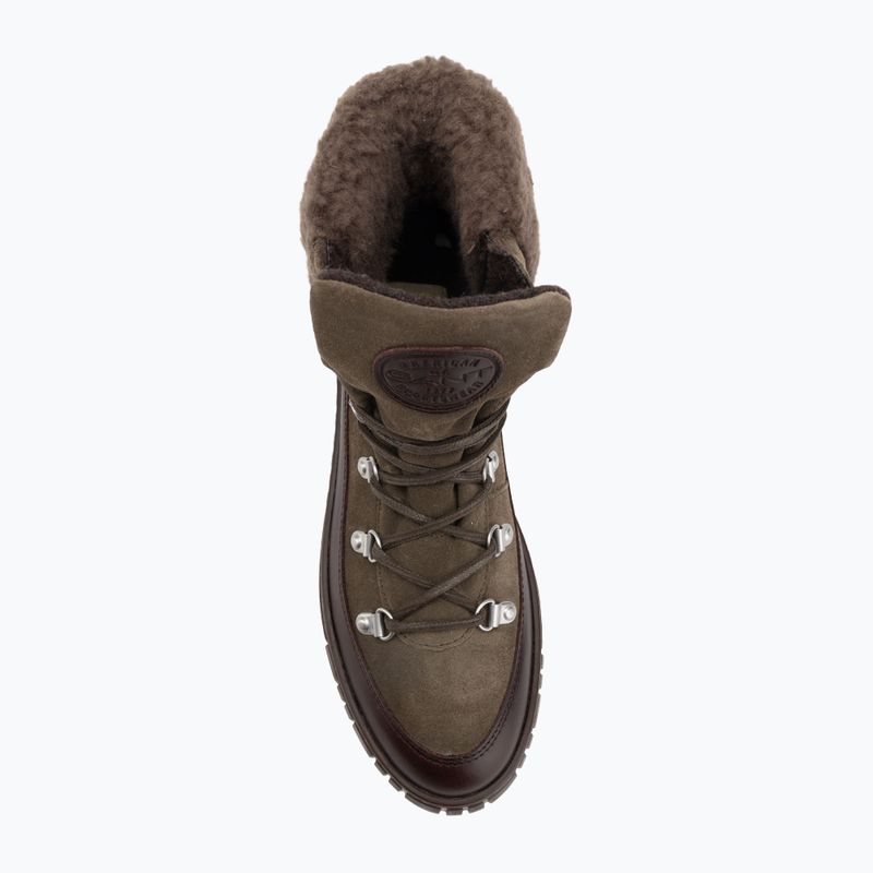 Дамски обувки GANT Snowmont warm olive green 5