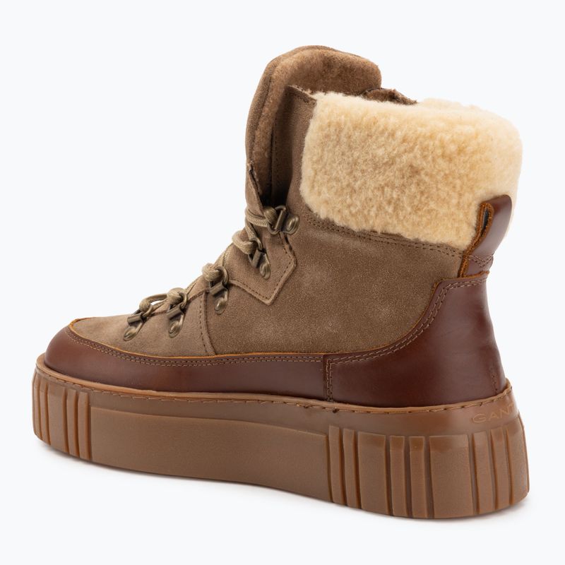 Дамски обувки GANT Snowmont warm camel 3