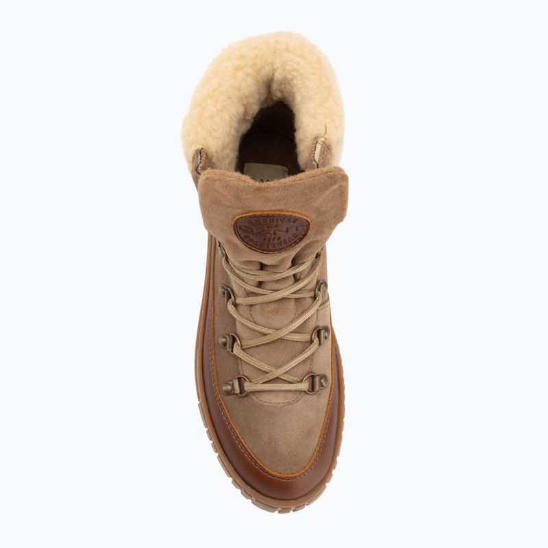 Дамски обувки GANT Snowmont warm camel 5