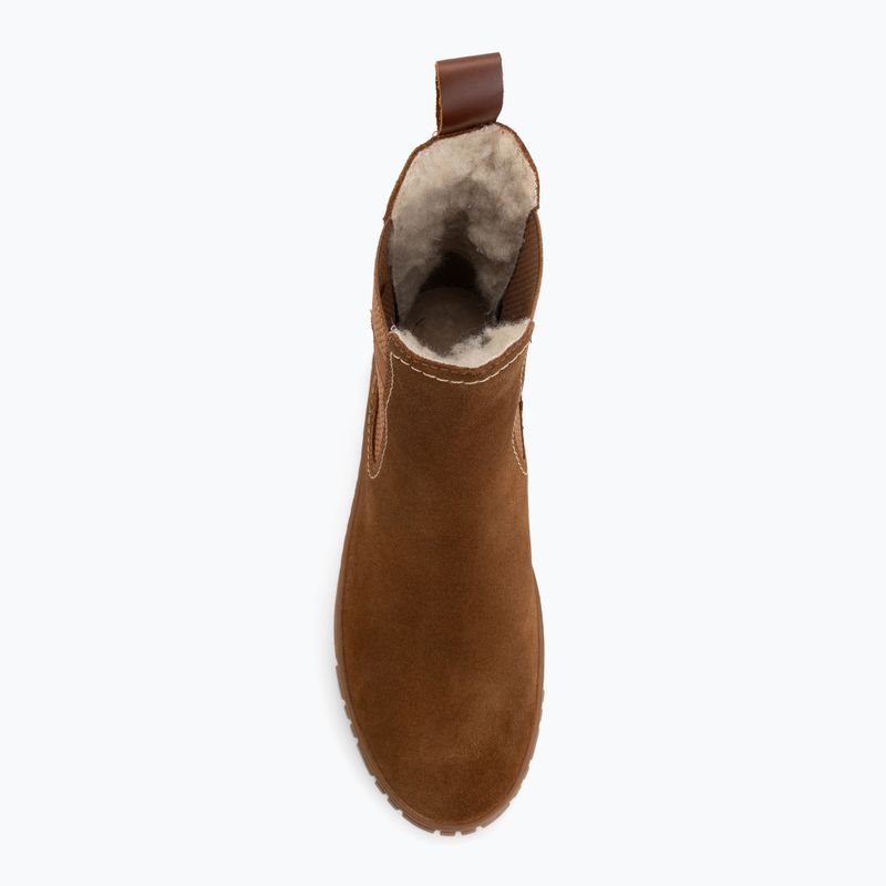 Дамски обувки GANT Snowmont cognac 5