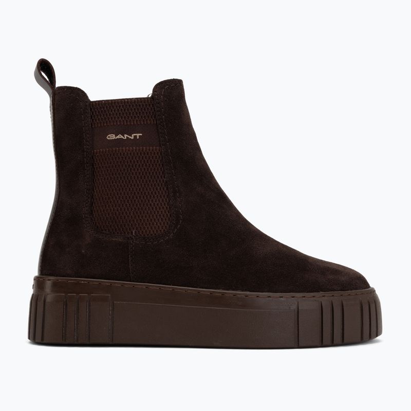 Дамски обувки GANT Snowmont dark brown 2