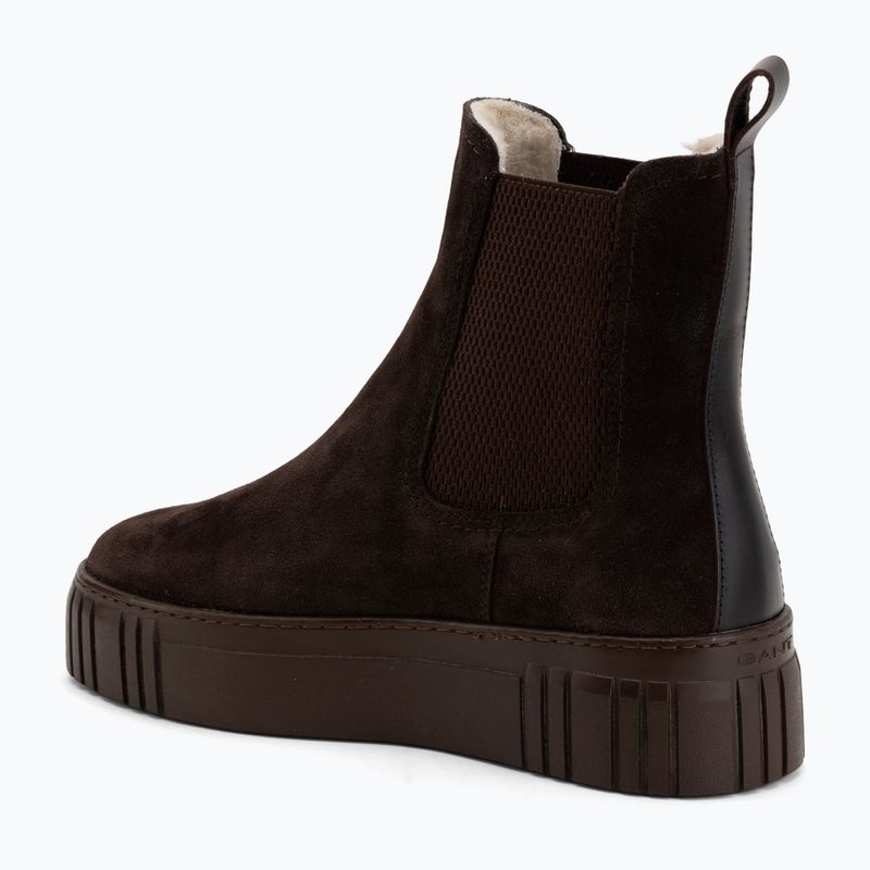 Дамски обувки GANT Snowmont dark brown 3