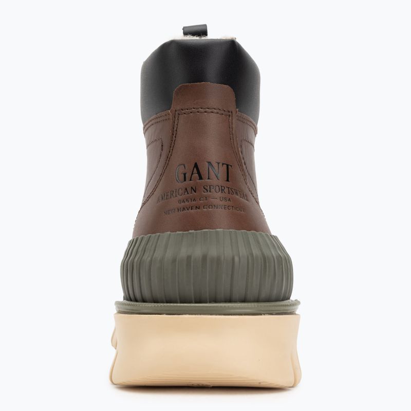 Мъжки обувки GANT Nebrada Lth dark brown 6