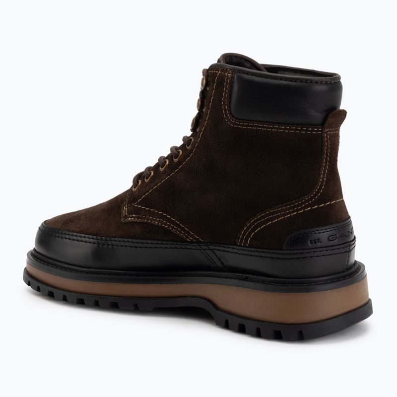 Mъжки обувки GANT Clafton 31643132 dark brown 3