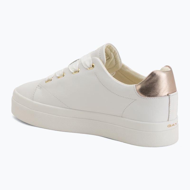 Дамски обувки GANT Avona white/rose gold 3