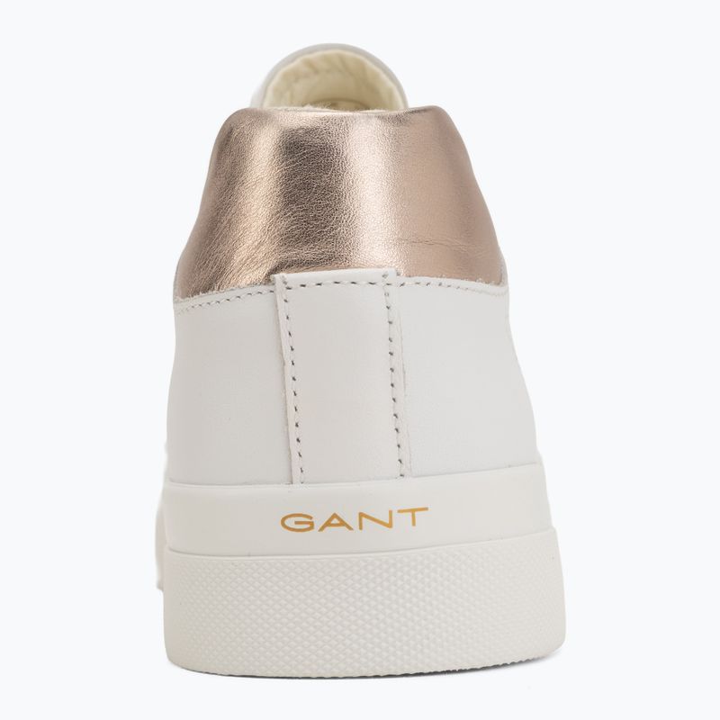 Дамски обувки GANT Avona white/rose gold 6