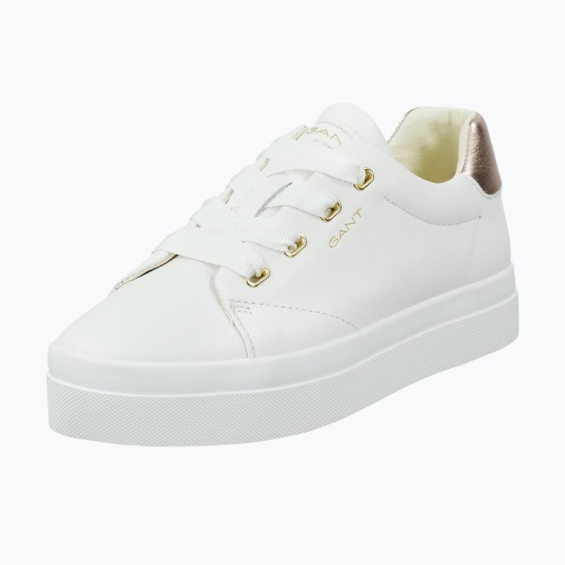 Дамски обувки GANT Avona white/rose gold 8