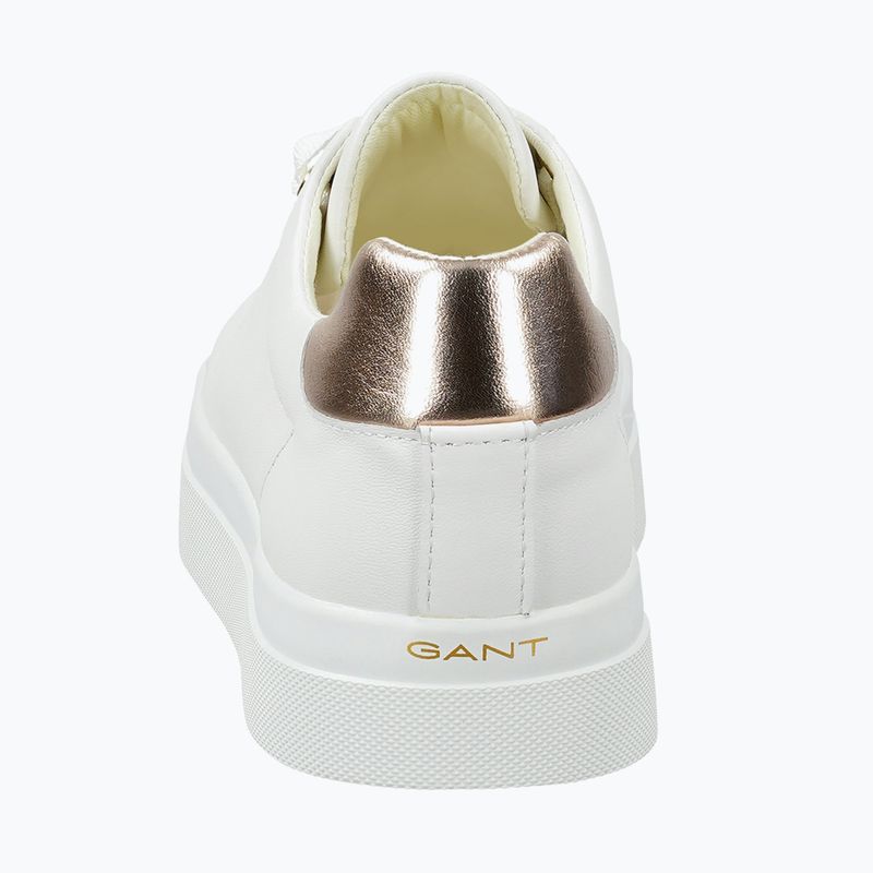 Дамски обувки GANT Avona white/rose gold 11