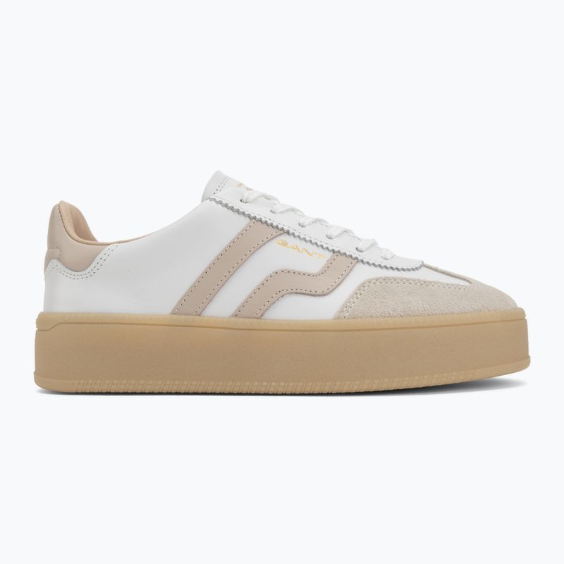 Дамски обувки GANT Cuzmani white/beige 2