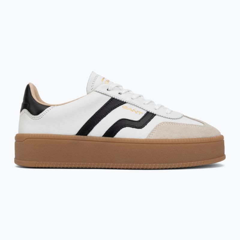 Дамски обувки GANT Cuzmani 32531202-G020 white/black 2