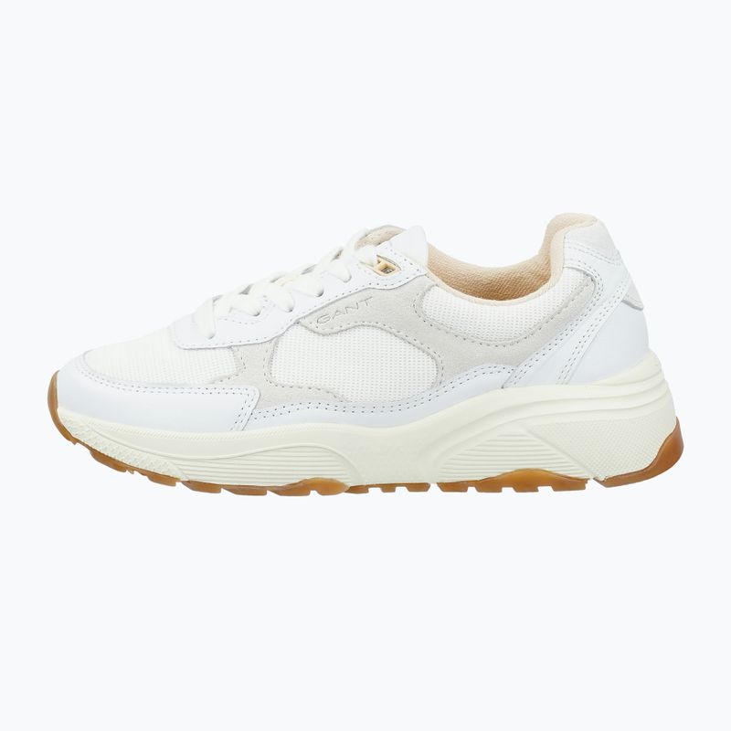 Дамски обувки GANT Newile white 2