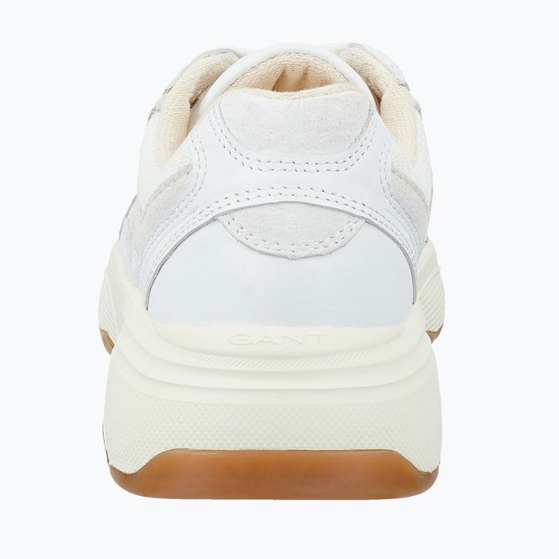 Дамски обувки GANT Newile white 4