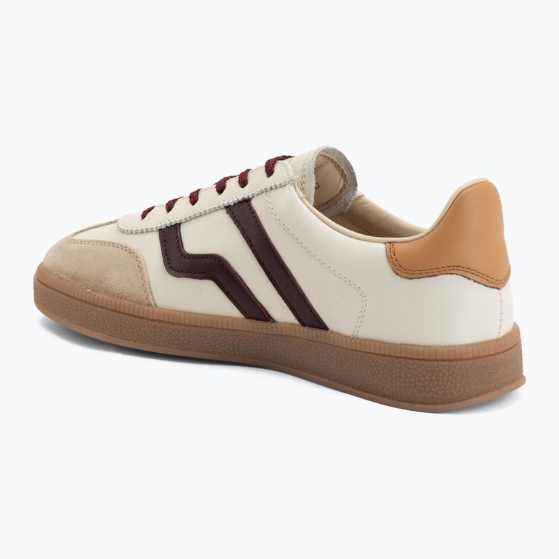 Дамски обувки GANT Cuzima off white/plum red 3