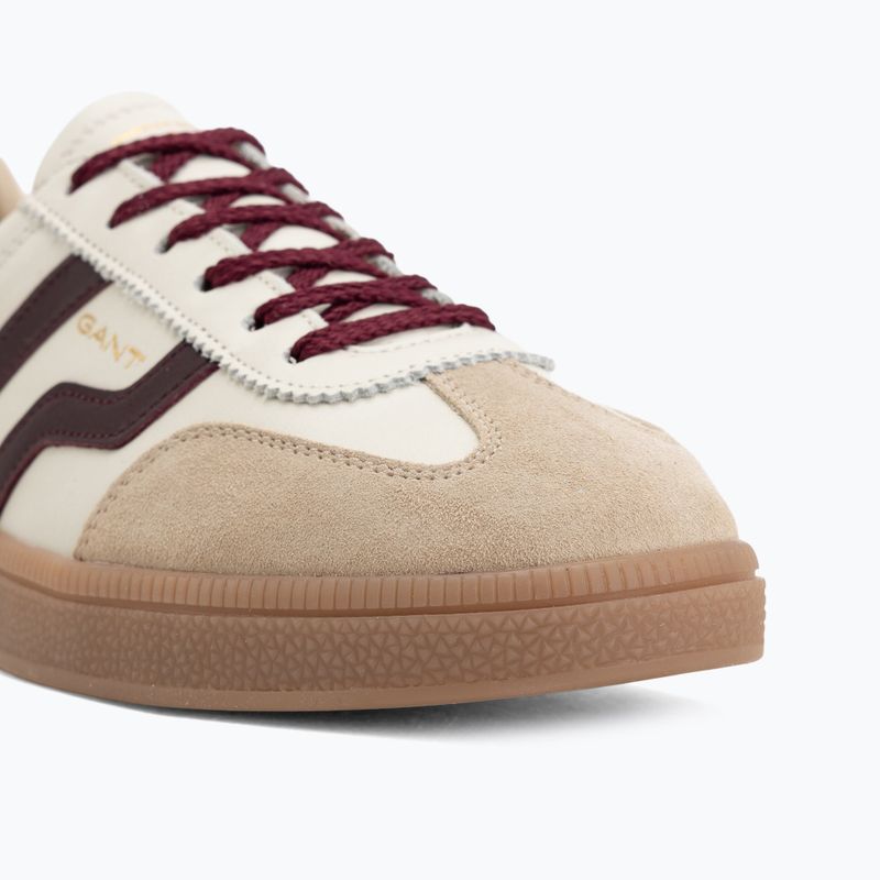 Дамски обувки GANT Cuzima off white/plum red 7