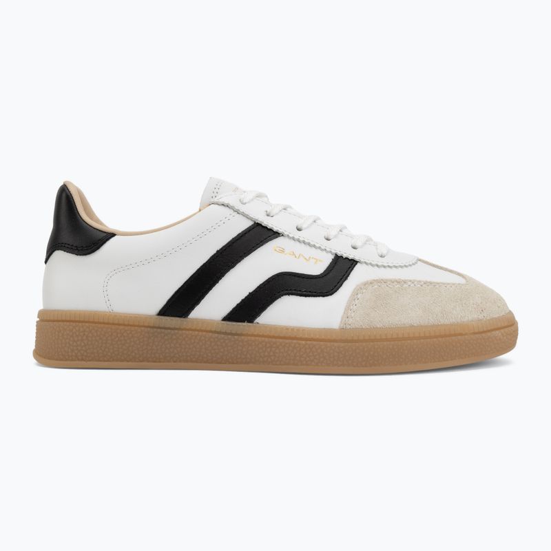 Дамски обувки GANT Cuzima white/black 2