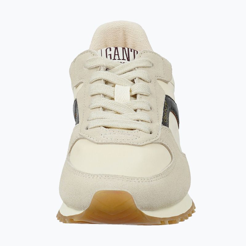 Дамски обувки GANT Beja beige/dark brown 3
