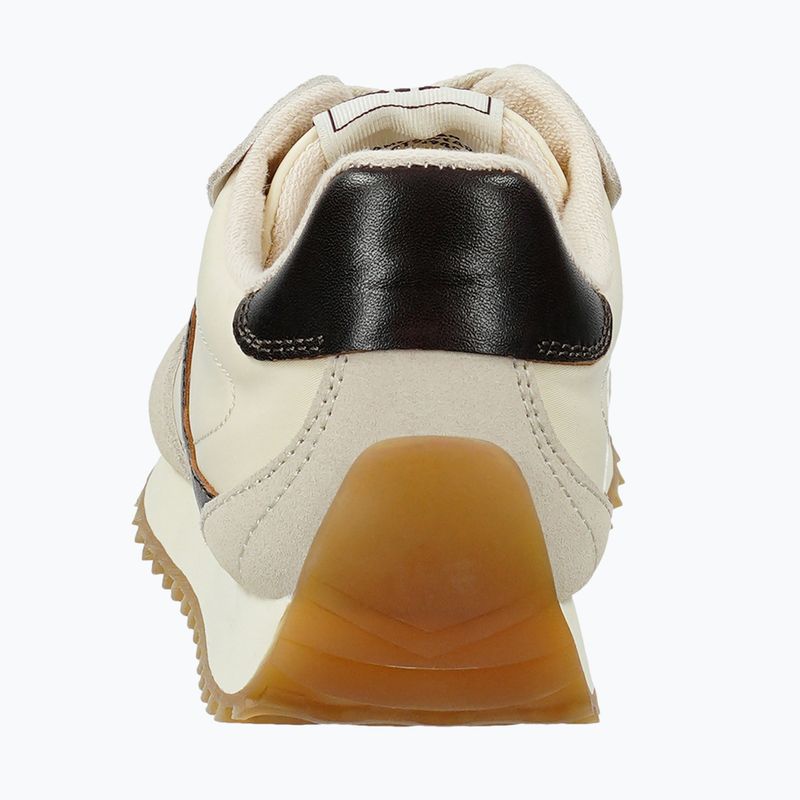 Дамски обувки GANT Beja beige/dark brown 4