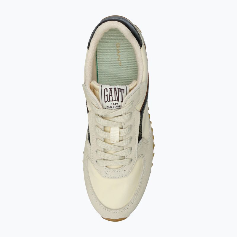 Дамски обувки GANT Beja beige/dark brown 5