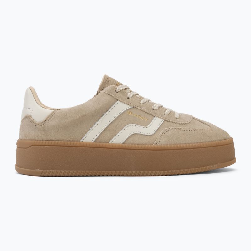 Дамски обувки GANT Cuzmani light beige/off white 2