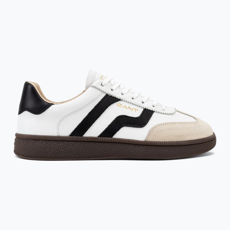 Мъжки обувки GANT Cuzmo white/black 2