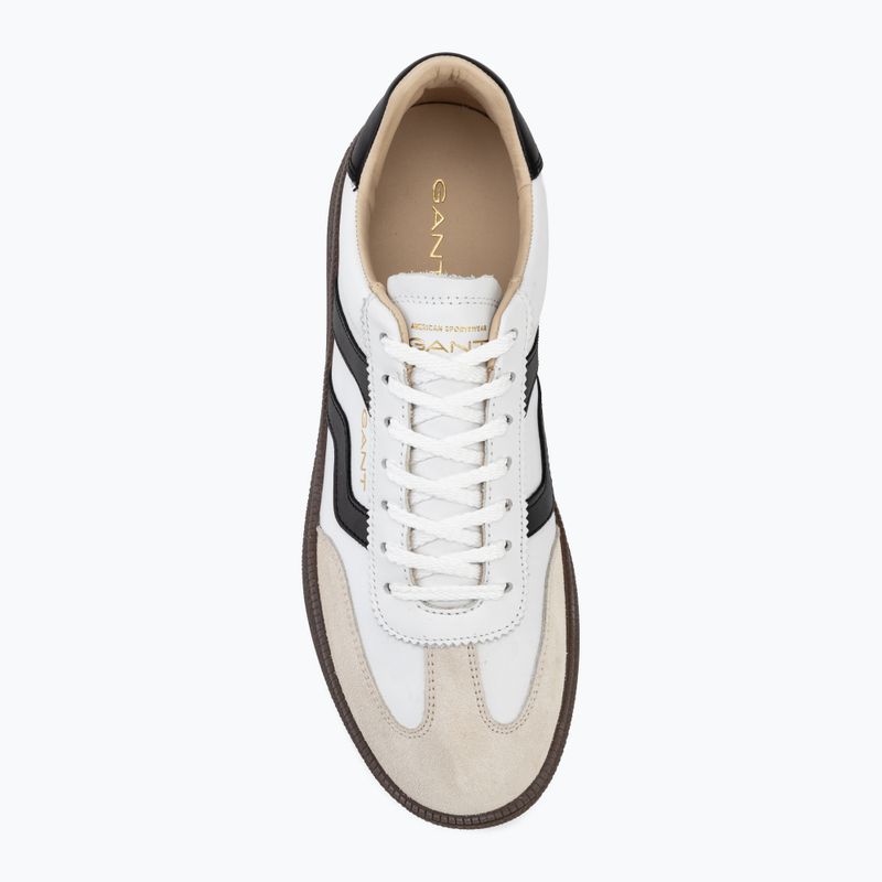 Мъжки обувки GANT Cuzmo white/black 5