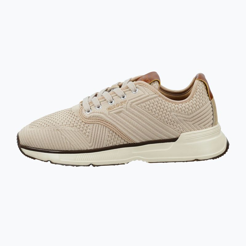 Мъжки обувки GANT Beeker taupe 2