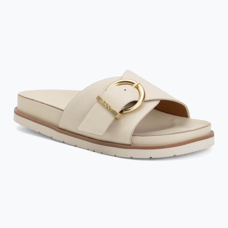 Дамски чехли GANT Mardale ivory