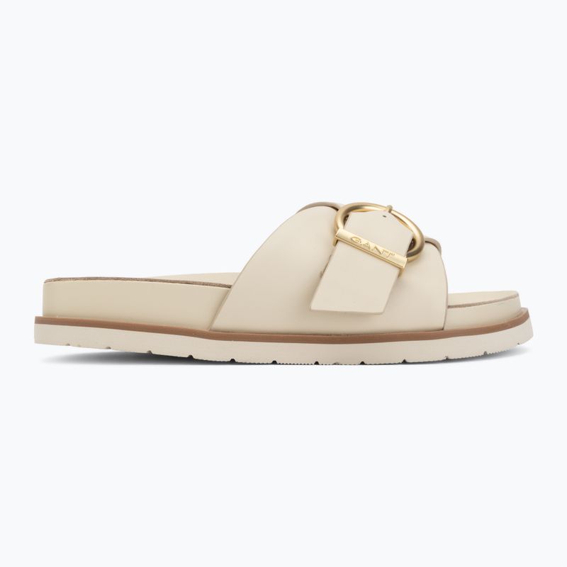 Дамски чехли GANT Mardale ivory 2