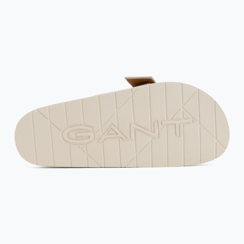 Дамски чехли GANT Mardale ivory 4