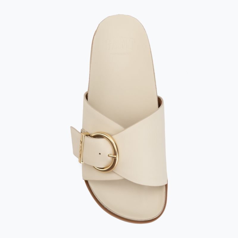 Дамски чехли GANT Mardale ivory 5