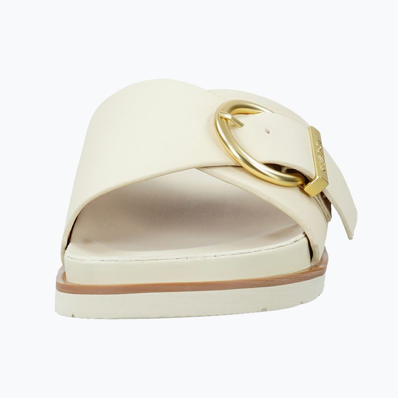 Дамски чехли GANT Mardale ivory 3