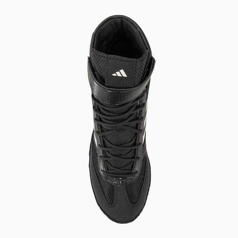 Мъжки боксови обувки Adidas Combat Speed.5 black/silver BA8007 6