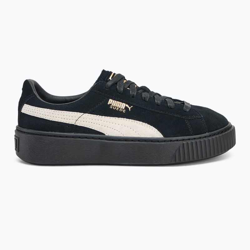 Дамски обувки Puma Suede Platform puma black/puma white 2