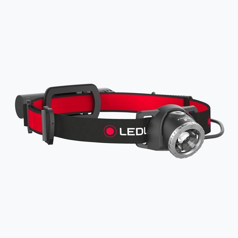 Ledlenser H8R Box черен/червен фар 3
