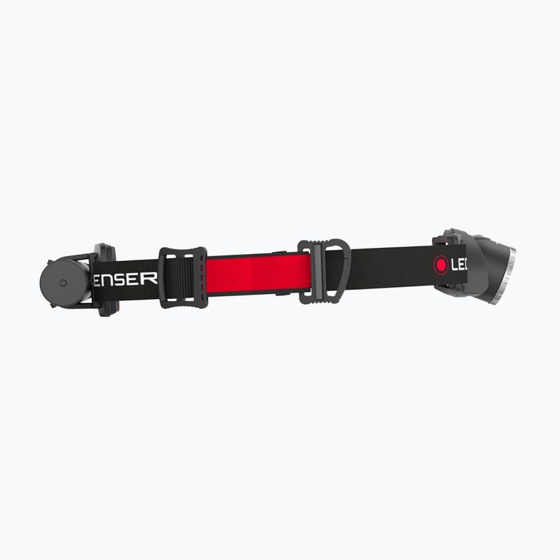 Ledlenser H8R Box черен/червен фар 4