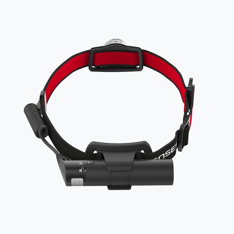 Ledlenser H8R Box черен/червен фар 5