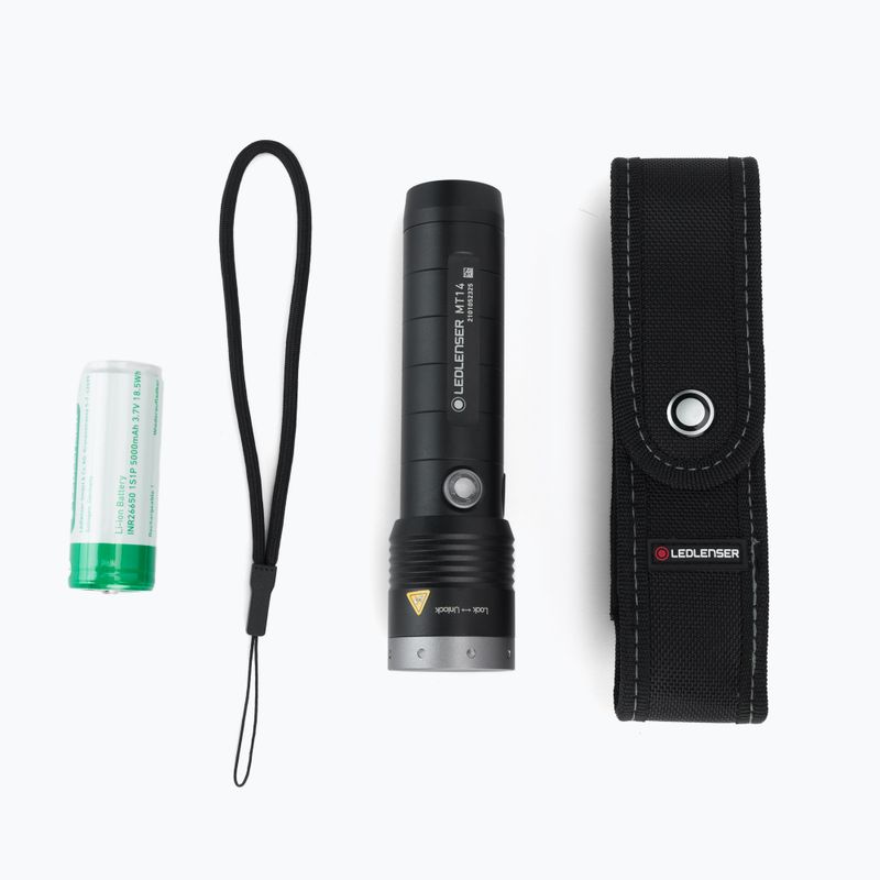 Ledlenser MT14 фенерче черно 500844 5