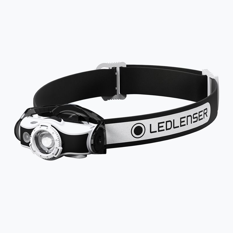 Ledlenser MH5 бял/черен фар 2