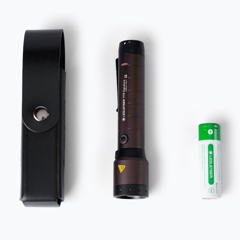 Ledlenser P7R сигнално фенерче черно 502190 5