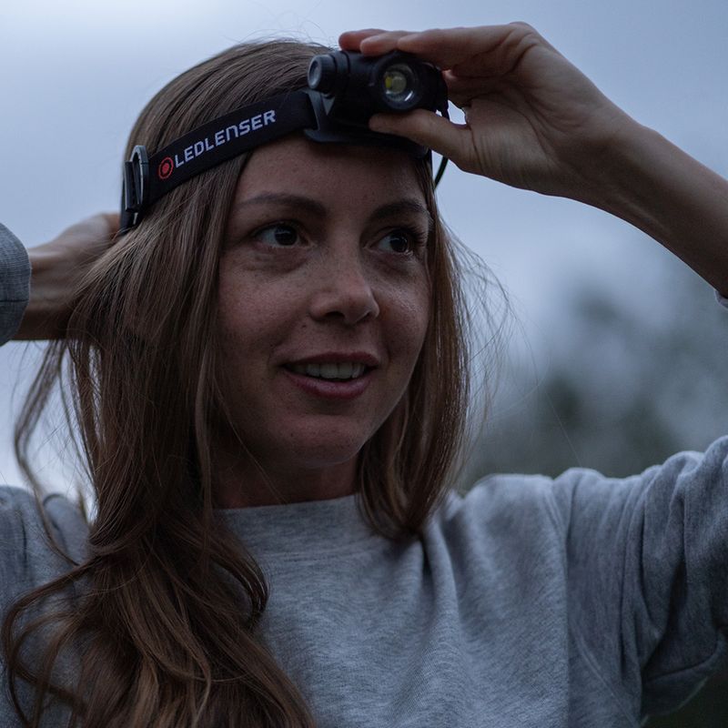 Ledlenser H5R Core черен фар 7