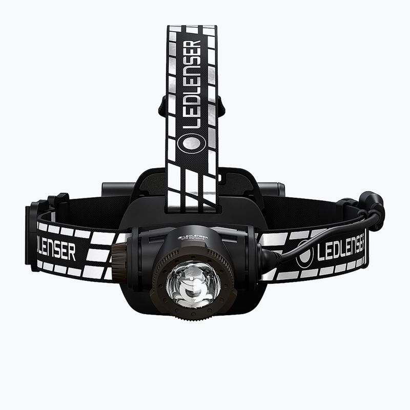 Ledlenser H7R Signature челник черен 502197 2