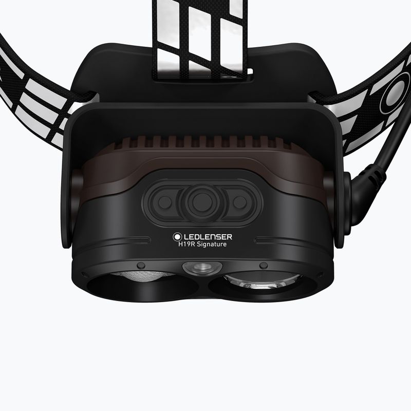 Ledlenser H19R Signature черен фар 7