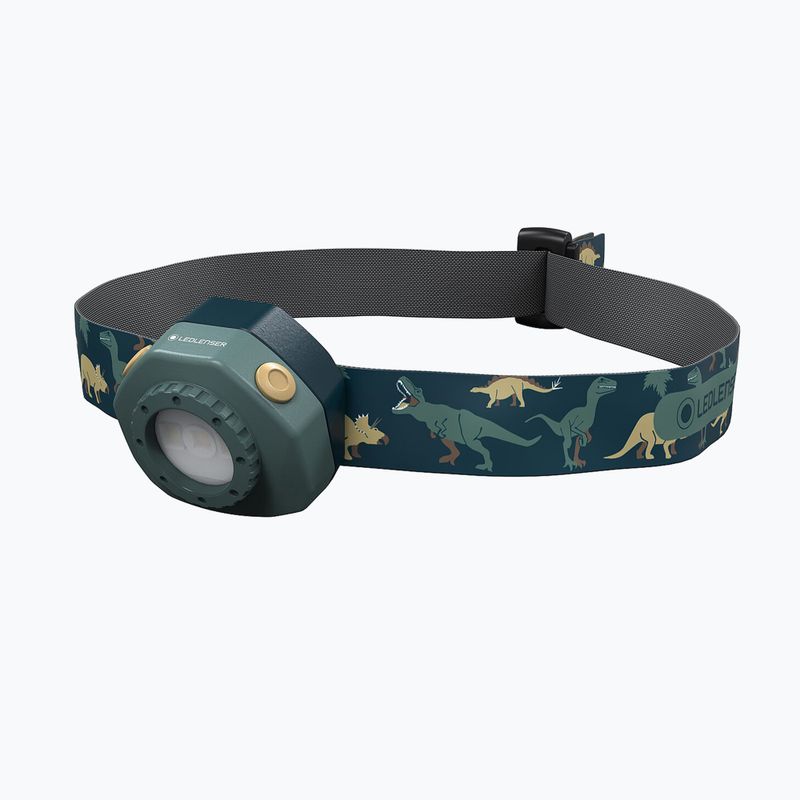 Ledlenser Kidled4R Факел за глава зелен 502535