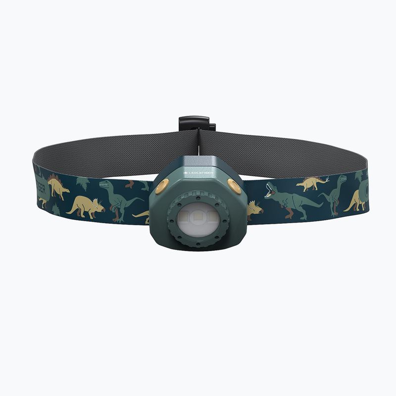 Ledlenser Kidled4R Факел за глава зелен 502535 2