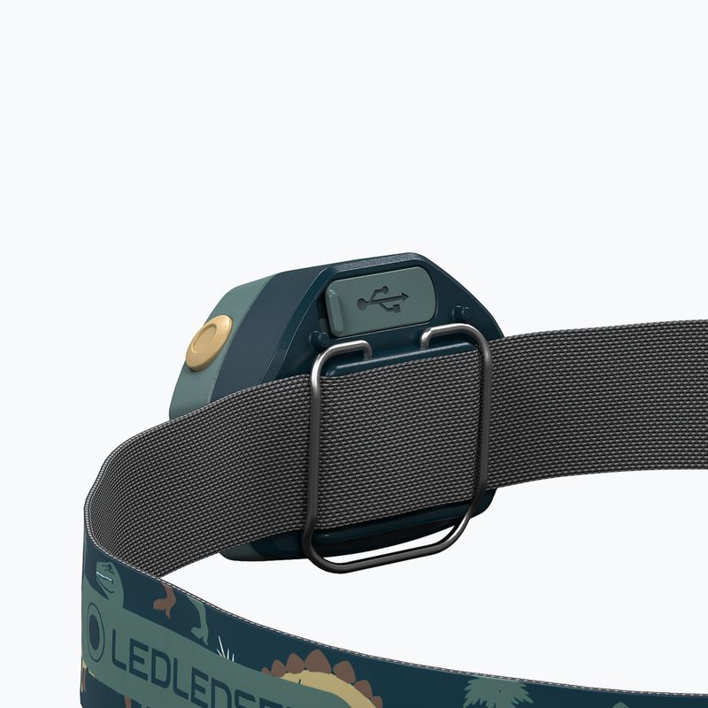 Ledlenser Kidled4R Факел за глава зелен 502535 3
